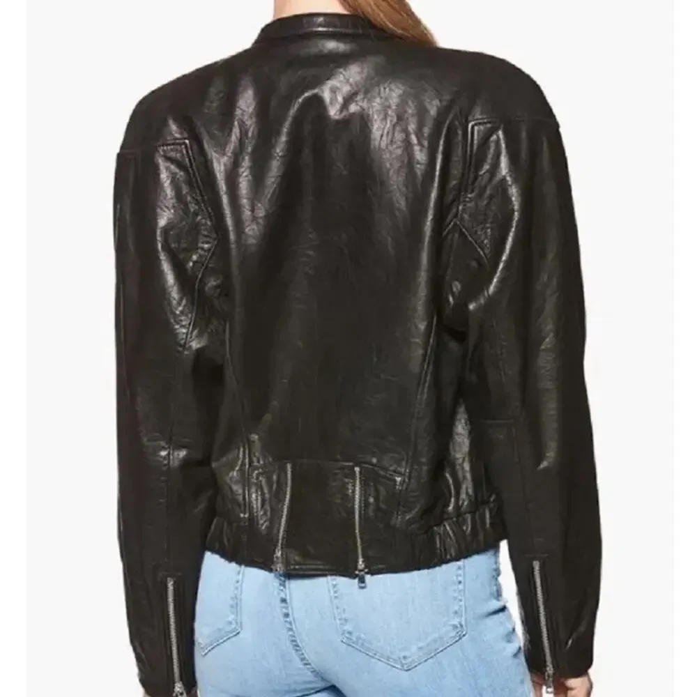 PAIGE gianna leather